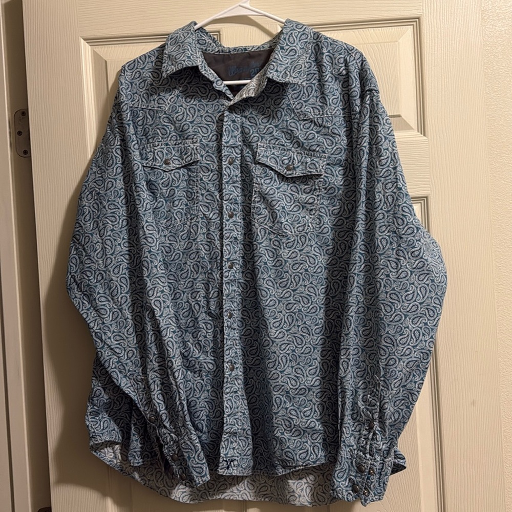 Men’s Wrangler Snap Up